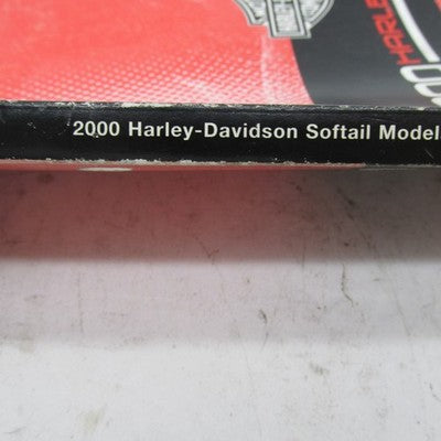 Harley-Davidson OEM Official 2000 Factory Softail Models Parts Catalog