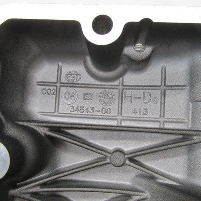 Harley Davidson OEM 5-Speed Transmission Top Cover Wrinkle Black 34543