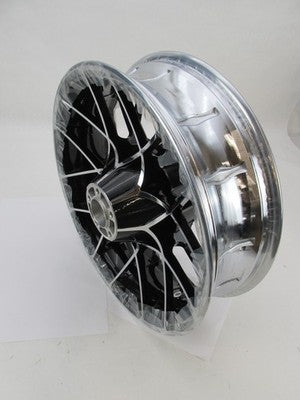 Harley Genuine NOS 2014+ Touring 18" 18x5 Fugitive Rear Contrast Wheel