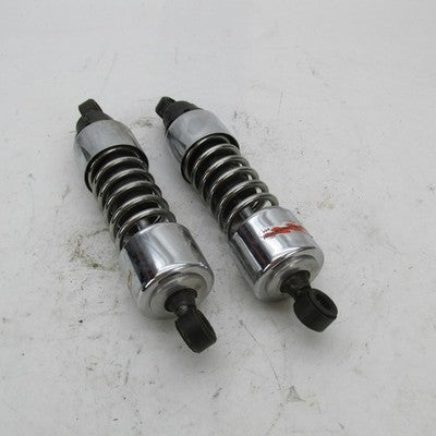 Pair of Harley Davidson OEM 12-5/8 Progressive Rear Shocks 412 Series