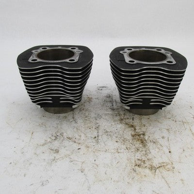 Pair of Harley OEM Stock 88 Twin Cam Cylinder Jugs 16593-99 3.75" Stoc
