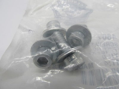 LOT of 4 Harley-Davidson OEM NOS Hex Socket Head SEMS Screws 4867