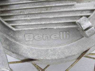 Benelli Dual Front Race Drum Wheel w/ Borrani WM2 3.5x18" Rim Record R