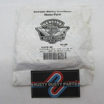 Harlery-Davidson OEM NOS Detachable Quick-Release Seat Hardware Kit 51