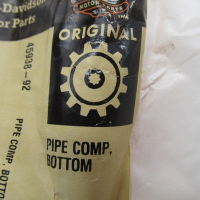 Harley OEM NOS Sportster Front Fork Compression Pipe Damper Tube 45938