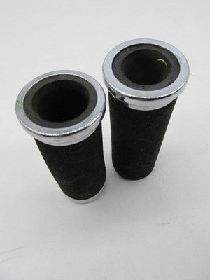 Pair of Harley-Davidson Chrome Foam Handlebar Grips