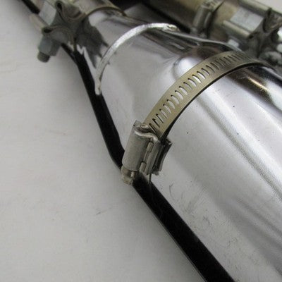 Harley Davidson OEM Stock Street Bob/Low Rider Black Exhaust System 64
