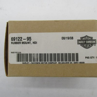Harley-Davidson Genuine OEM NOS Horn Isolation HDI Rubber Mount 69122-