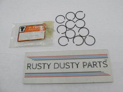 Lot of 11 Harley NOS Countershaft Bearing Retaining Rings 12-0924 3592