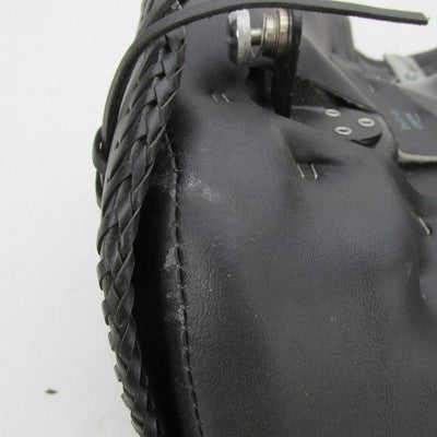Harley OEM Solo Seat w/ Passenger Pillion + Grab Strap 00-06 51467-00