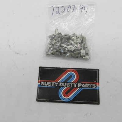Lot of 33 Harley-Davidson OEM NOS 14 AWG Female Terminals 72207-94