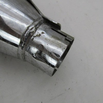 Harley Screamin Eagle OEM Front Exhaust 3.25" Slash Cut Muffler CVO 80