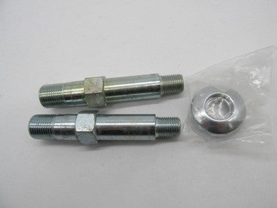 V-Twin NOS Harley 56-74 XL Upper Rear Shock Stud Kit Zinc 54-0414 | 54