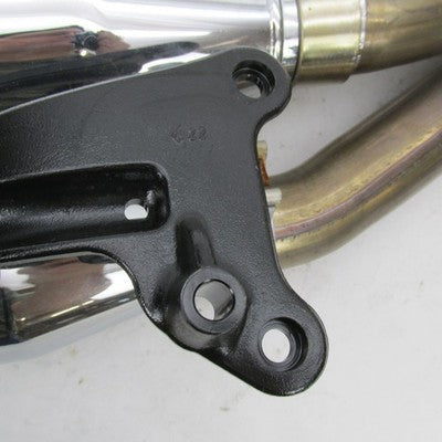 Harley Davidson OEM DYNA FXDF Fat Bob Stock Exhaust System 64705-08B 6
