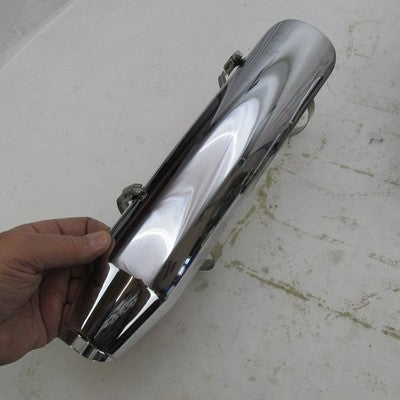 Pair of Harley Davidson OEM Stock SlipOn Mufflers w/ Heat Shields 09-1