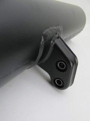 Indian Genuine Stock Chief 21-24 Black Lower Exhaust Muffler 1263451-9