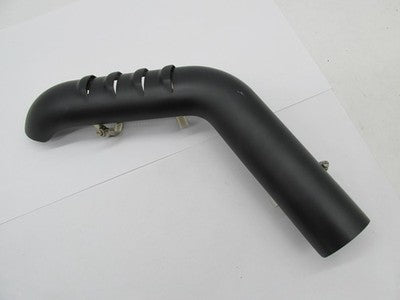 Indian Genuine Scout Bobber Black Rear Header Slotted Exhaust Heat Shi