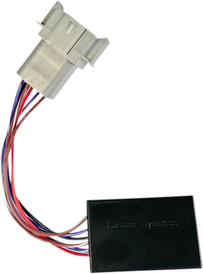 Custom Dynamics Turn Signal Canceler 8-Position Male Connector CD-ATC-