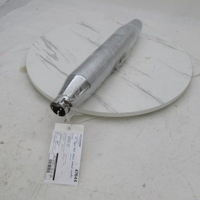 Harley Davidson OEM Chrome Right Side Exhaust Muffler Slip-On DYNA 649