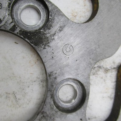 Harley-Davidson OEM 08-Up Touring 11.8" Rear Brake Disc Rotor 41810-08