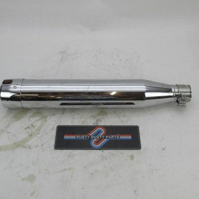 Harley-Davidson OEM Touring CVO Chrome Slip-On Right Muffler 64901280