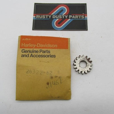 Harley-Davidson OEM NOS 62-71 Sportster Oil Pump Feed Idler Gear 26322