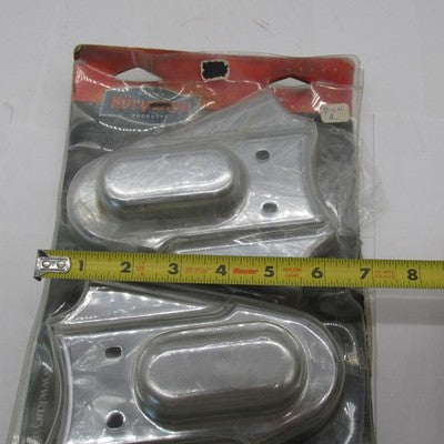 Kuryakyn NOS 86-07 Harley Softail Chrome Phantom Swingarm Axle Cover S