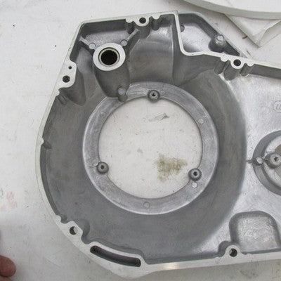 Harley Davidson Genuine Grey Outer Primary Cover FXE FLHT Shovelhead 6