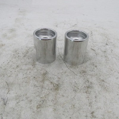 Pair of Harley Davidson OEM Rear Shock Stud Covers Sprtster XL 883 120