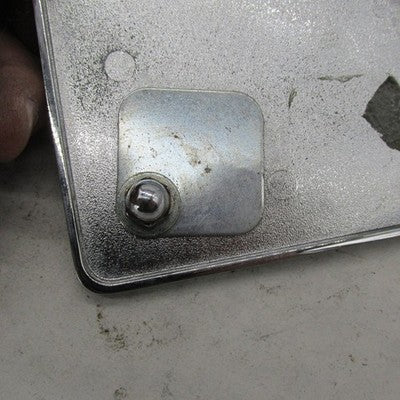 Harley Davidson OEM Layback License Plate Mount Bracket Frame 59817-00
