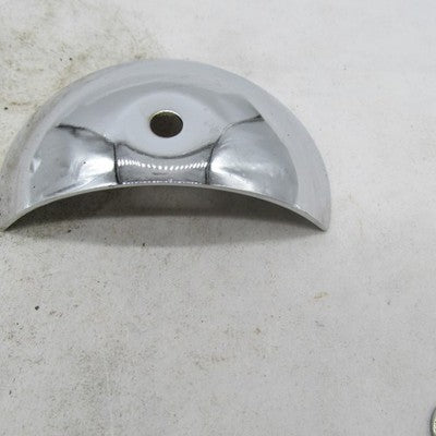 Harley Davidson OEM NOS Chrome Starter End Cap Trim Kit XL Sportster 3
