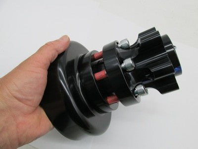 Arlen Ness NOS Chief Indian Cartridge Hub with TPMS Black 0213-0826