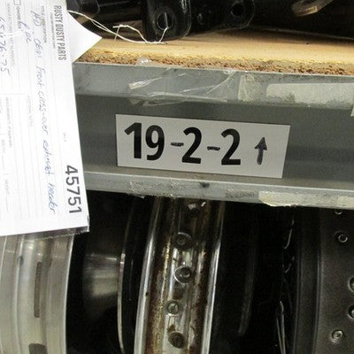 Harley OEM NOS 75-81 Ironhead Sportster Chrome Rear Exhaust Pipe 65413