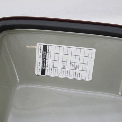 Harley OEM 93-13 Touring Left Saddlebag Lid Wineberry Maroon/Red Strip