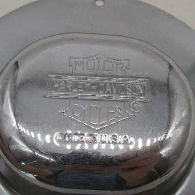 Harley Davidson OEM Chrome Nostalgic Bar & Shield 5-Hole Derby Cover 5