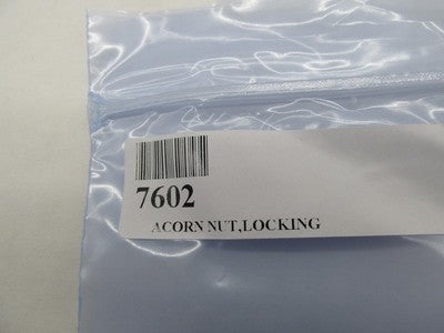 Lot of 8 Harley-Davidson Genuine NOS Acorn Locking Nuts 7602
