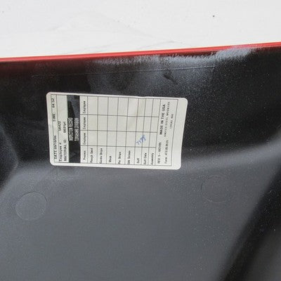 Harley Davidson Genuine Red Left Side Frame Cover Road King FLHR 66250