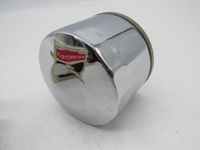 Harley-Davidson Eagle Iron Genuine NOS Chrome Oil Filter 63782-80T