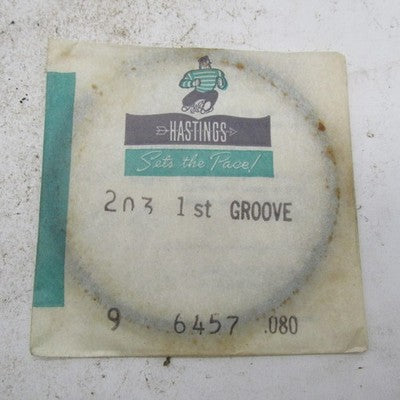 Harley Hastings NOS Piston Rings 6457 .080 Oversized Sportster XL 900