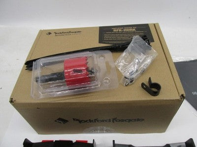 Rockford Fosgate NOS Harley 98-14 Road King Amplifier Install Kit RFK-
