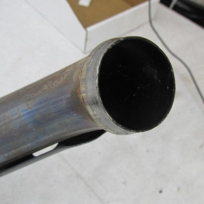Harley Davidson OEM Stock Exhaust Muffler System w/ Bracket 64901186 6