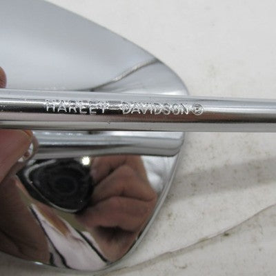 Harley Davidson OEM NOS Right Hand Long Stem Mirror Inc. Hardware 9190