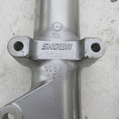 Pair of Harley OEM 91-99 FXDWG Dyna Wide Glide G588 L/R 41mm Lower For