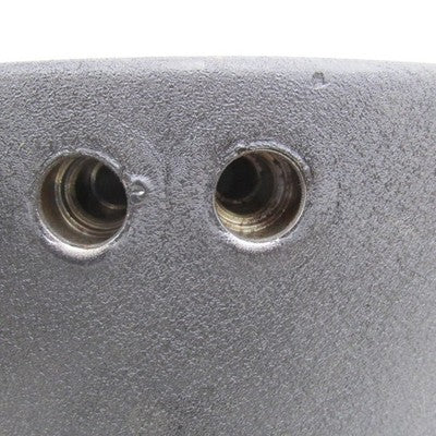 Harley OEM 00-17 Softail Twin Cam Horseshoe Oil Tank Wrinkle Black 628