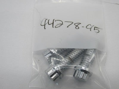 Lot of 3 Harley Davidson OEM NOS 12 Point Chrome Screw 94278-95