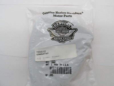 Harley Davidson Genuine NOS Softail/Dyna Rear Fender Conduit Kit 70540