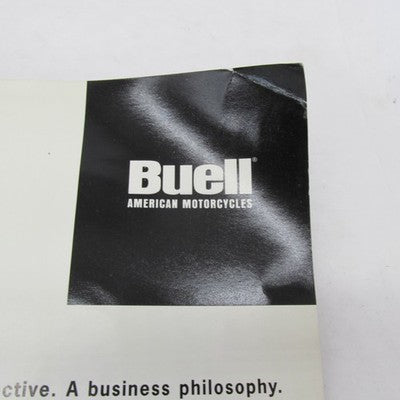 Buell 1998 Sales Brochure