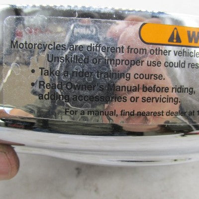 Harley Davidson OEM 96ci FLTRX Chrome Air Cleaner Cover 29121-07