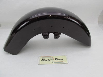 Harley-Davidson Genuine Purple / Brown / Maroon Touring 6.6" Wide Fron