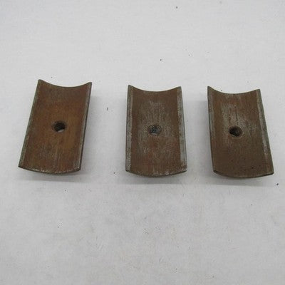 Lot of 3 AMF Harley Davidson Genuine Generator Pole Shoes 30276-58